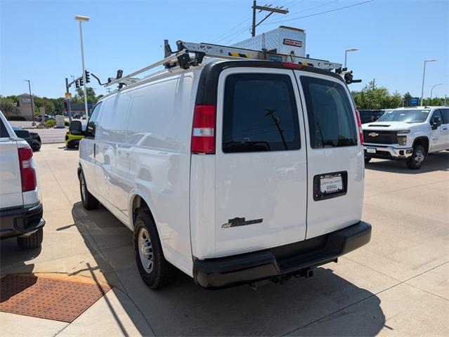 2021 Chevrolet Express Cargo Van Vehicle Photo in ENGLEWOOD, CO 80113-6708