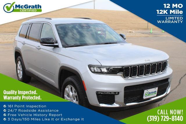 2023 Jeep Grand Cherokee L Vehicle Photo in Cedar Rapids, IA 52402