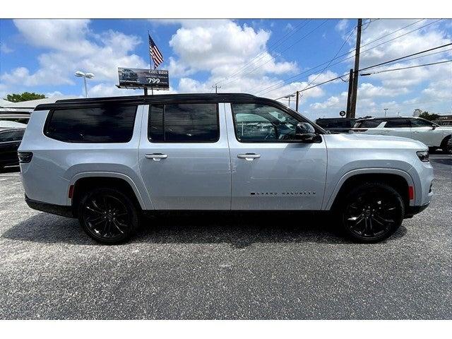 2024 Jeep Grand Wagoneer L Vehicle Photo in San Antonio, TX 78230