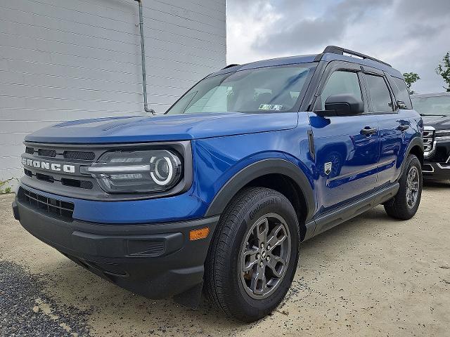 2024 Ford Bronco Sport Vehicle Photo in TREVOSE, PA 19053-4984