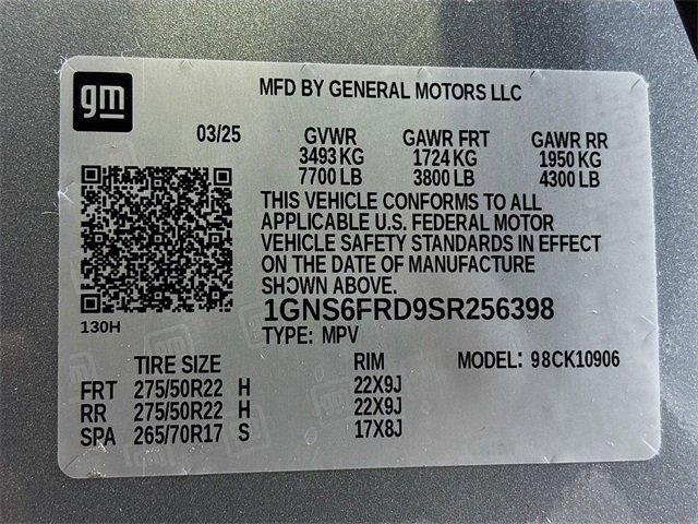 2025 Chevrolet Suburban Vehicle Photo in PUYALLUP, WA 98371-4149
