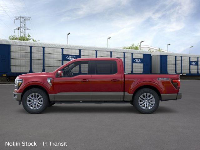 2025 Ford F-150 Vehicle Photo in Weatherford, TX 76087