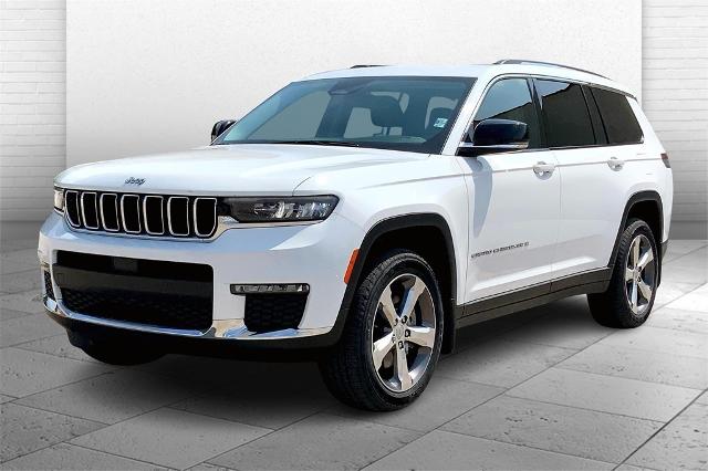 2021 Jeep Grand Cherokee L Vehicle Photo in Kansas City, MO 64114