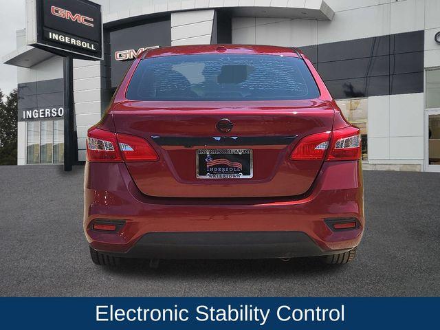 2016 Nissan Sentra Vehicle Photo in WATERTOWN, CT 06795-3318