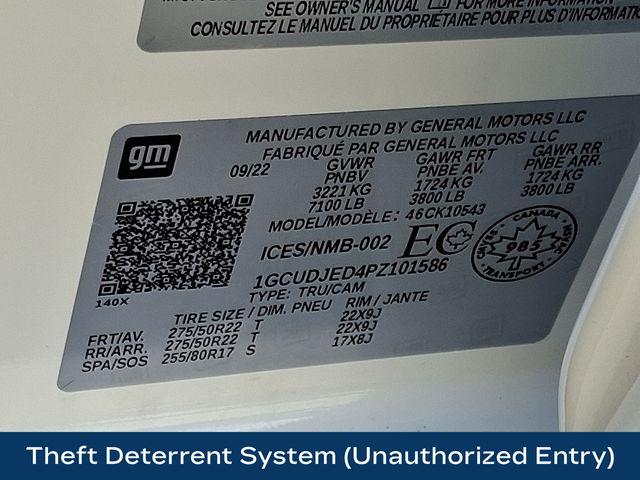 2023 Chevrolet Silverado 1500 Vehicle Photo in PAWLING, NY 12564-3219