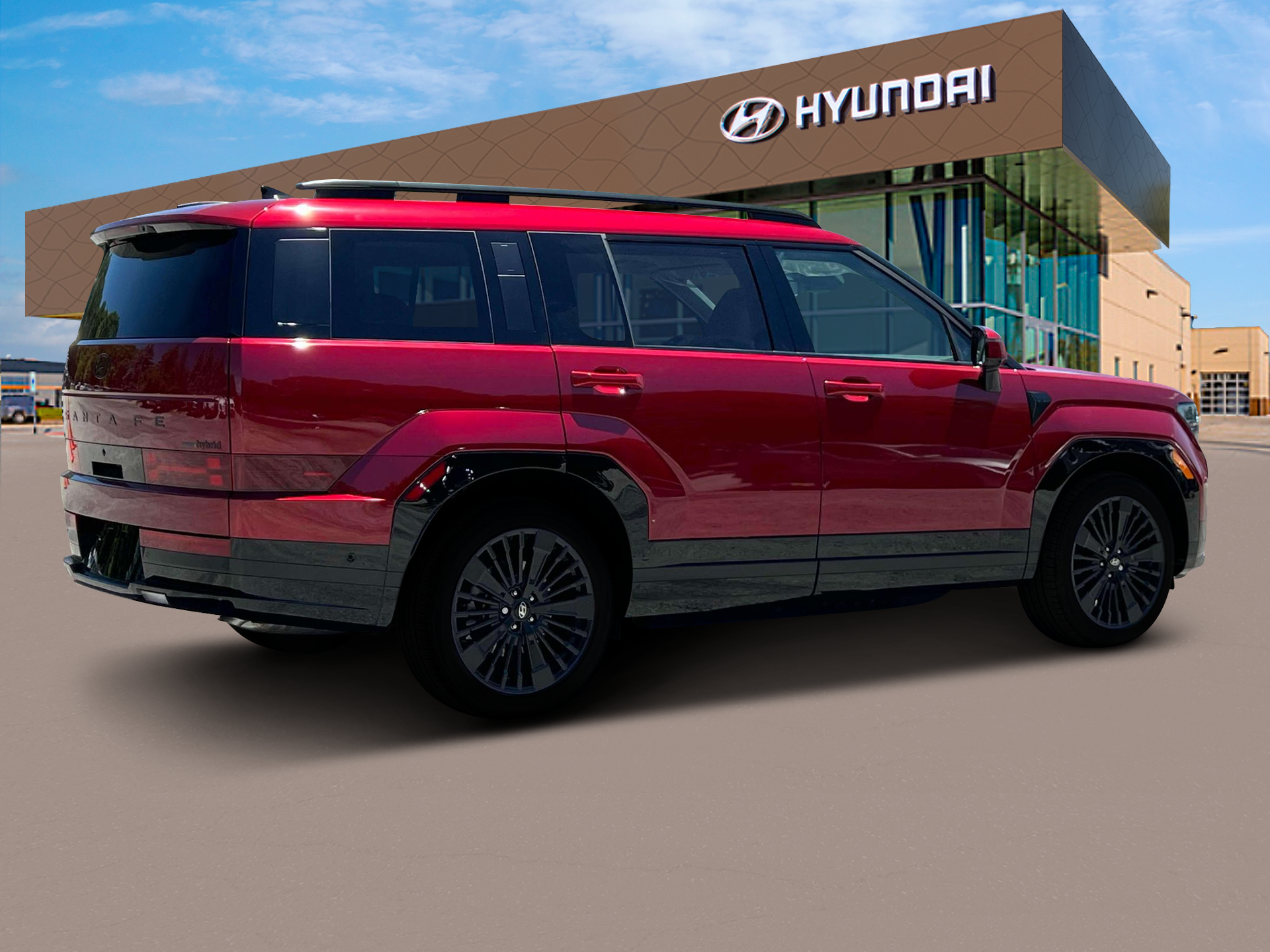 2025 Hyundai SANTA FE Hybrid Vehicle Photo in Peoria, IL 61615