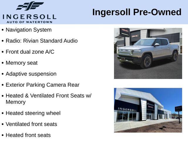 2025 Rivian R1T Vehicle Photo in WATERTOWN, CT 06795-3318