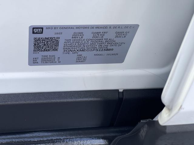 2023 Chevrolet Equinox Vehicle Photo in BENTONVILLE, AR 72712-4322