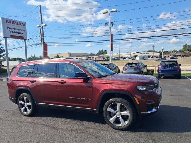 2021 Jeep Grand Cherokee L Vehicle Photo in Harrisburg, PA 17111-1033