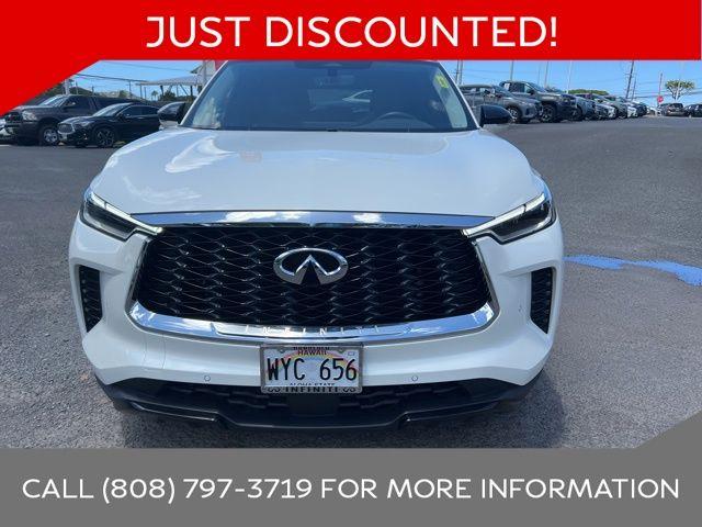 2023 INFINITI QX60 Vehicle Photo in Kaneohe, HI 96744