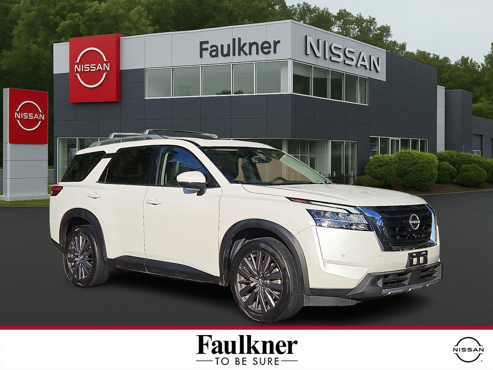 2023 Nissan Pathfinder Vehicle Photo in Jenkintown, PA 19046