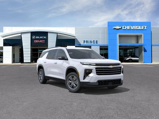 Summit White 2026 Chevrolet Traverse LT FWD SUV / Crossover Front-Wheel Drive 8-Speed Automatic