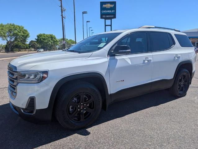 White Frost Tricoat 2023 GMC Acadia AT4 AWD SUV / Crossover Four-Wheel Drive 9-Speed Automatic