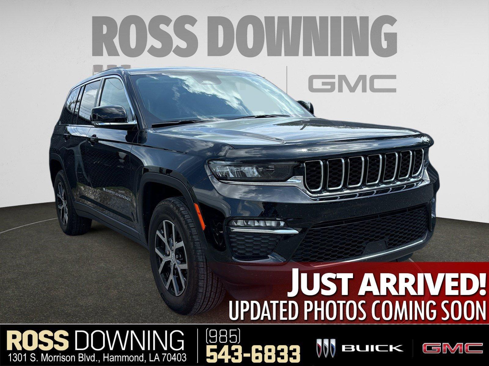 Used 2023 Jeep Grand Cherokee Limited with VIN 1C4RJGBGXPC648803 for sale in Hammond, LA