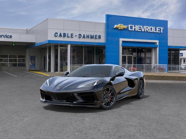 2024 Chevrolet Corvette Vehicle Photo in INDEPENDENCE, MO 64055-1314