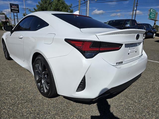 2022 Lexus RC Vehicle Photo in LITTLE FALLS, NJ 07424-1717