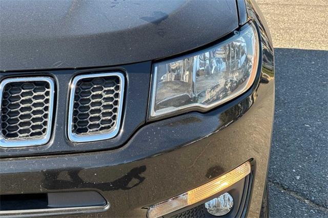 2021 Jeep Compass Vehicle Photo in ELK GROVE, CA 95757-8703