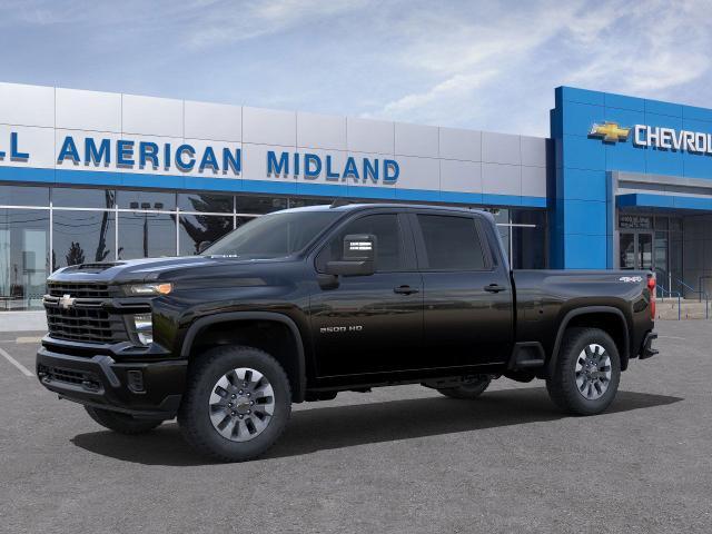 2025 Chevrolet Silverado 2500 HD Vehicle Photo in MIDLAND, TX 79703-7718