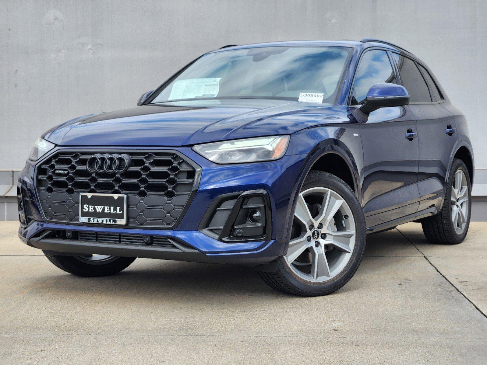 2025 Audi Q5 Vehicle Photo in SUGAR LAND, TX 77478