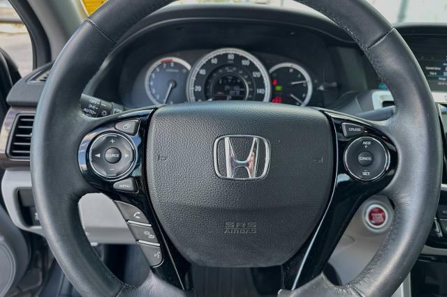 2017 Honda Accord Sedan Vehicle Photo in SPOKANE, WA 99202-2191