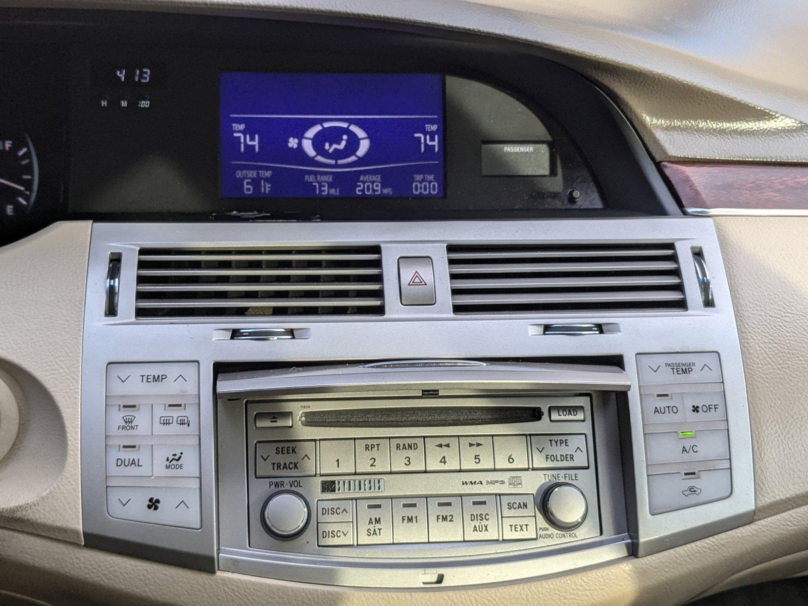 2009 Toyota Avalon Vehicle Photo in Spokane Valley, WA 99212