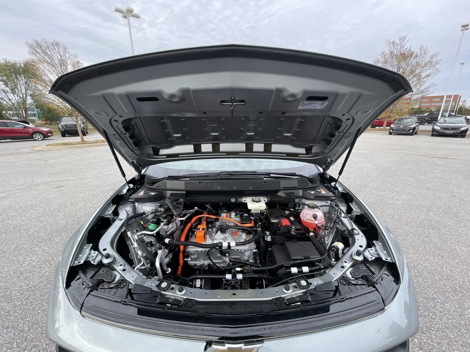 2025 Chevrolet Equinox EV Vehicle Photo in BENTONVILLE, AR 72712-4322