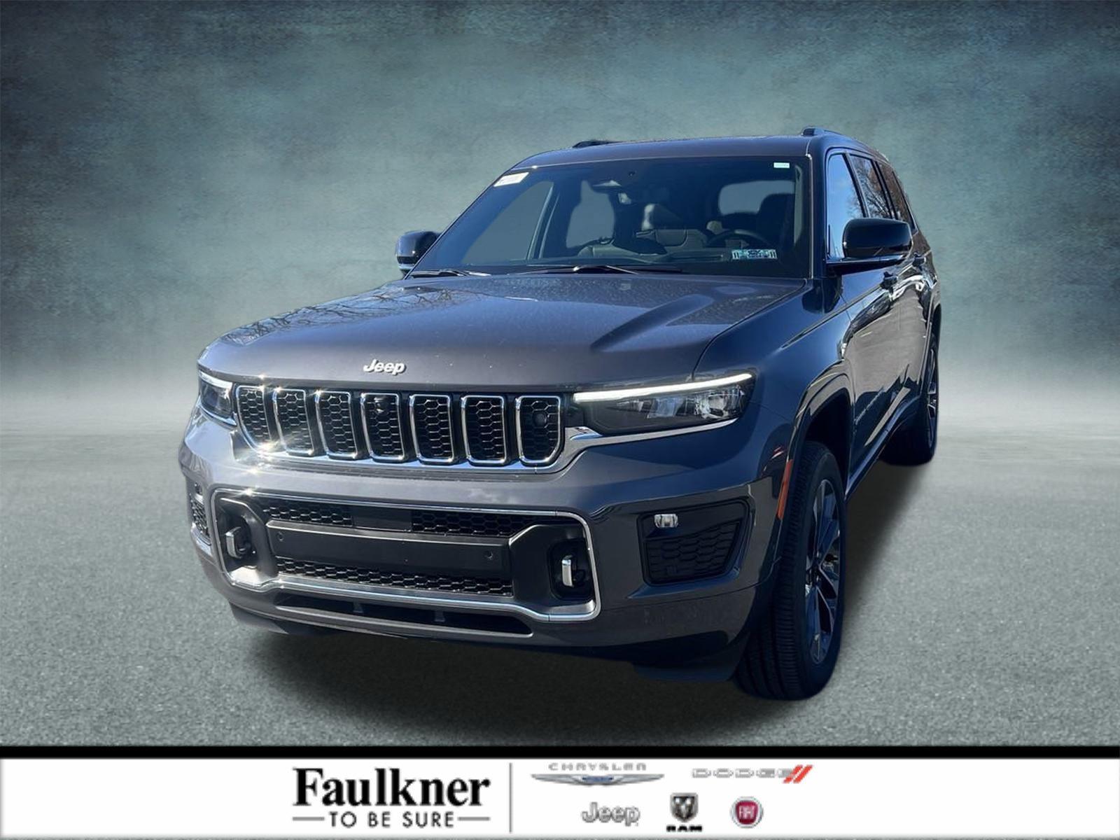 2025 Jeep Grand Cherokee L Vehicle Photo in Mechanicsburg, PA 17050-1707