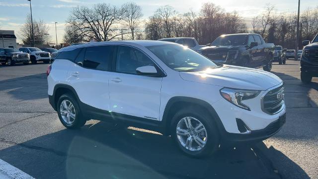 Used 2021 GMC Terrain SLE with VIN 3GKALTEV9ML401173 for sale in Wallingford, CT