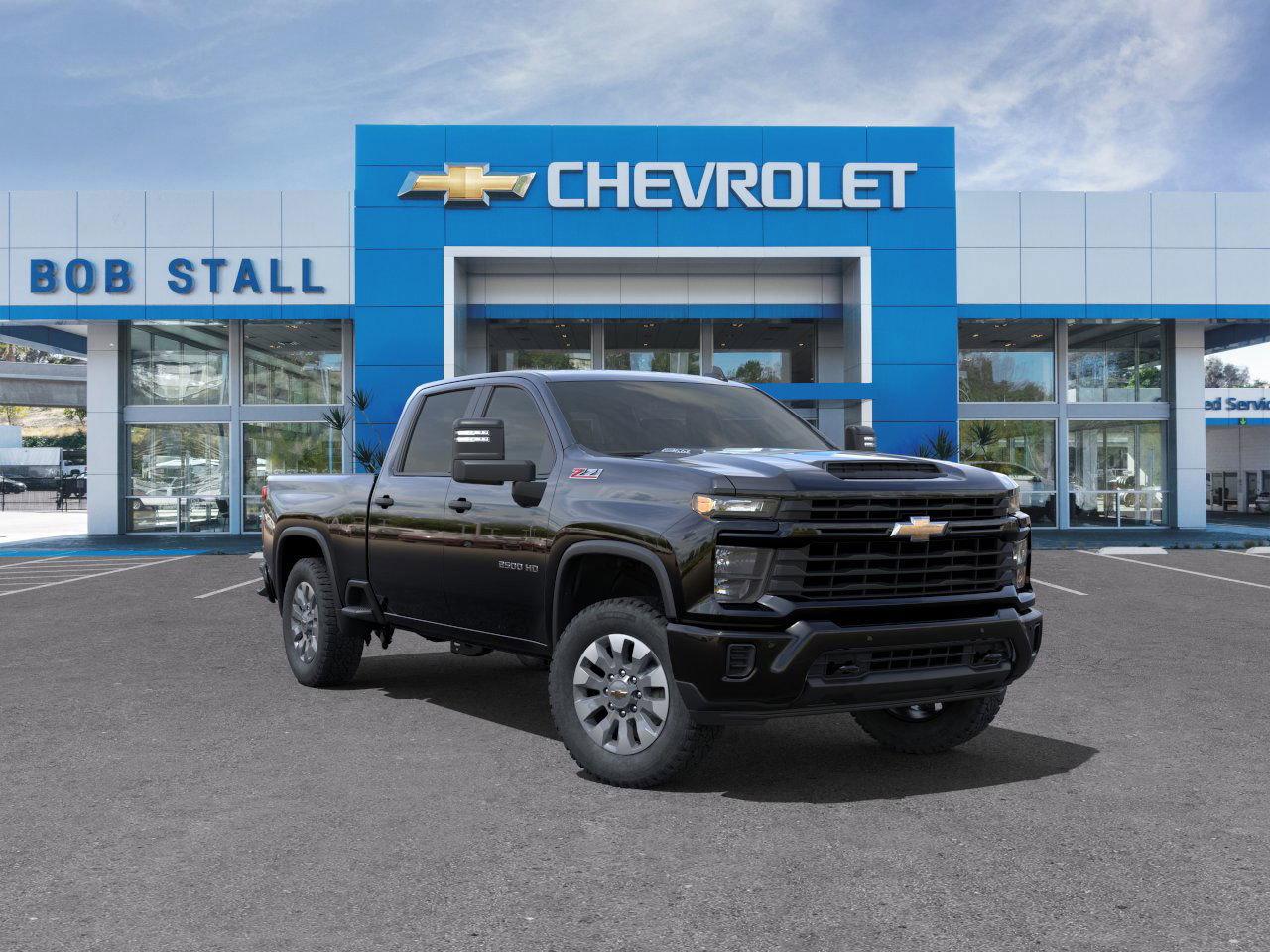 2025 Chevrolet Silverado 2500 HD Vehicle Photo in LA MESA, CA 91942-8211