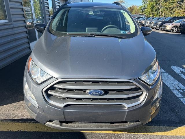 Certified 2021 Ford EcoSport SE with VIN MAJ6S3GL1MC428059 for sale in Wexford, PA