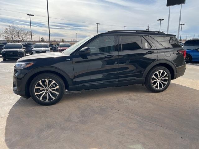 2025 Ford Explorer Vehicle Photo in Winslow, AZ 86047-2439