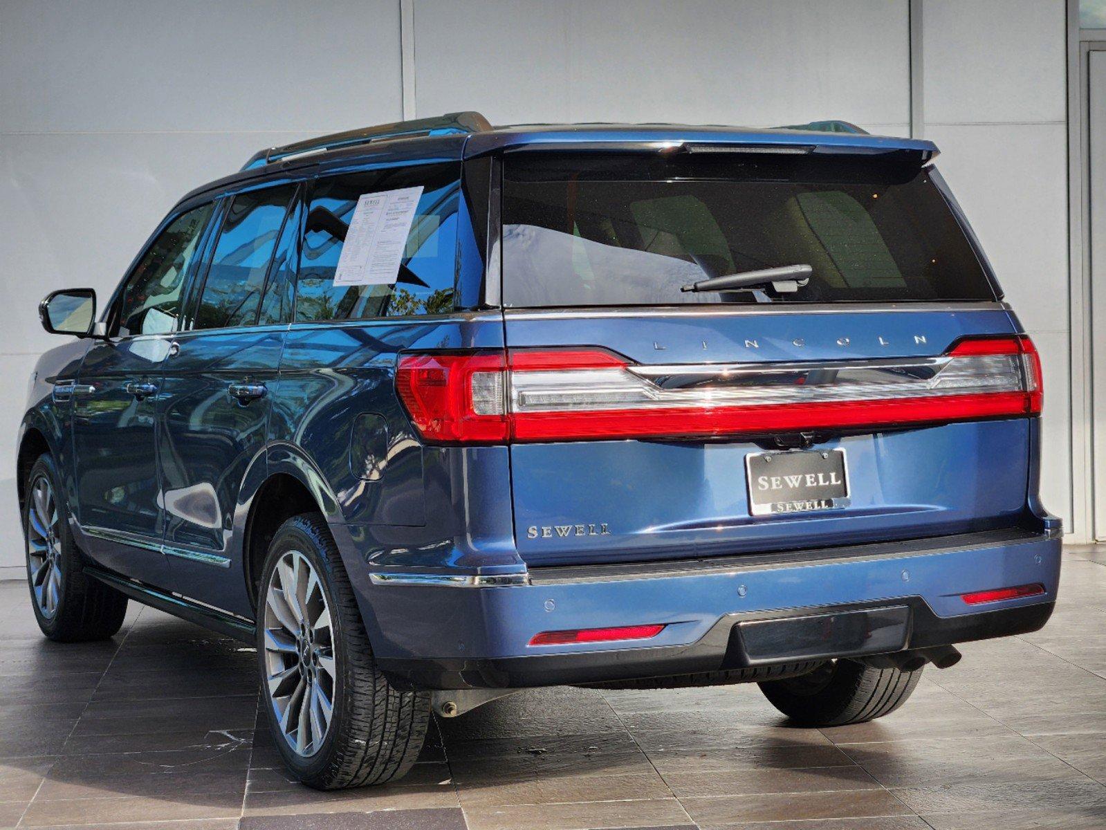 2020 Lincoln Navigator Vehicle Photo in HOUSTON, TX 77079-1502