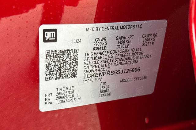 2025 GMC Acadia Vehicle Photo in SPOKANE, WA 99202-2191