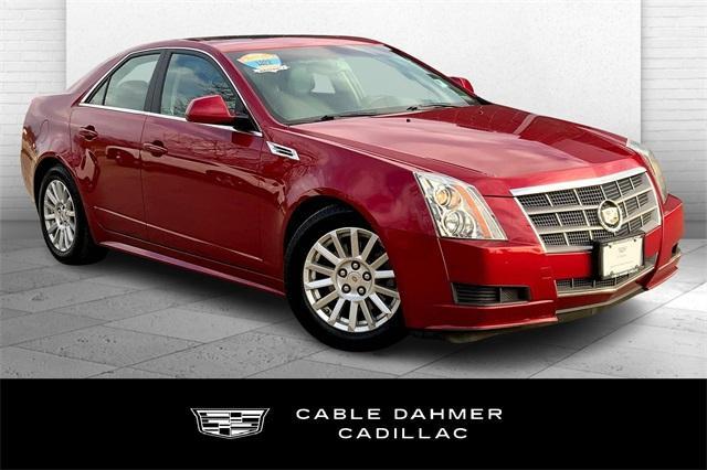 2010 Cadillac CTS Sedan Vehicle Photo in KANSAS CITY, MO 64114-4545