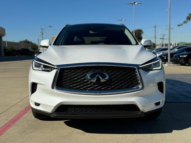 Used 2023 INFINITI QX50 Luxe with VIN 3PCAJ5BA0PF119294 for sale in Grapevine, TX