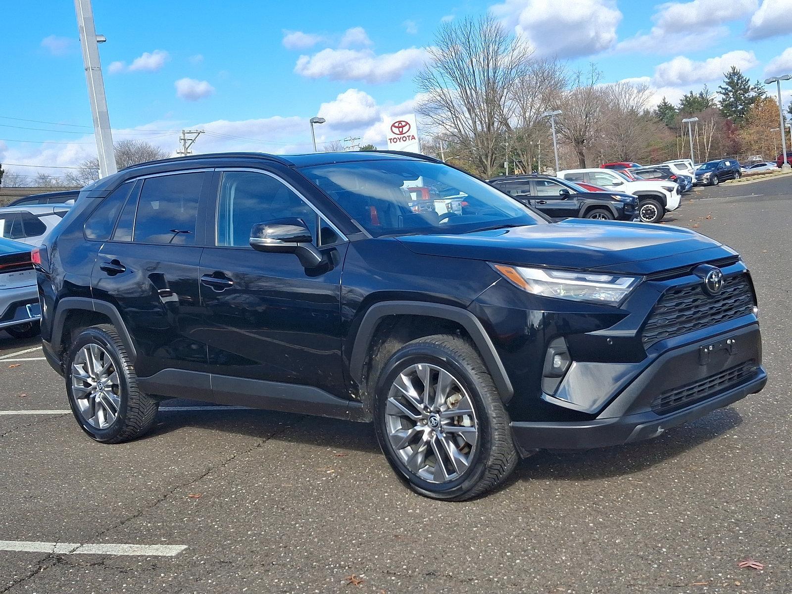 2023 Toyota RAV4 Vehicle Photo in Trevose, PA 19053