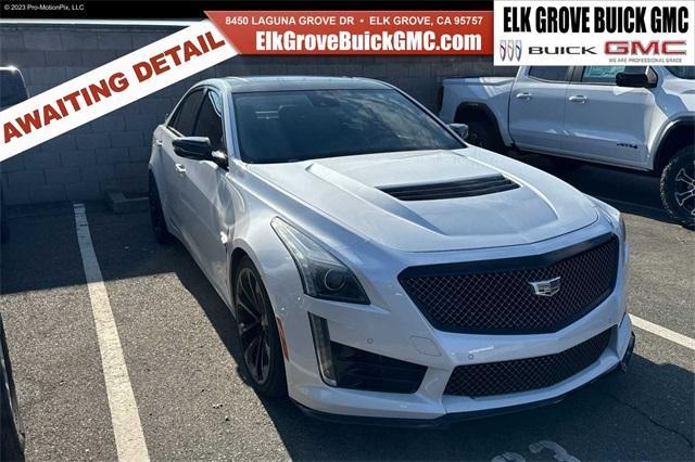 2018 Cadillac CTS-V Sedan Vehicle Photo in ELK GROVE, CA 95757-8703