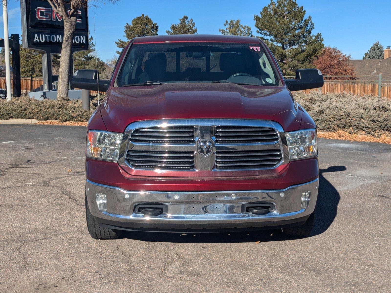 2017 Ram RAMT15 Vehicle Photo in LONE TREE, CO 80124-2750