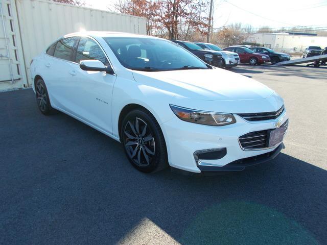 2016 Chevrolet Malibu Vehicle Photo in LOWELL, MA 01852-4336