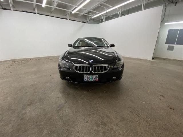 2007 BMW 650ICV Vehicle Photo in PORTLAND, OR 97225-3518