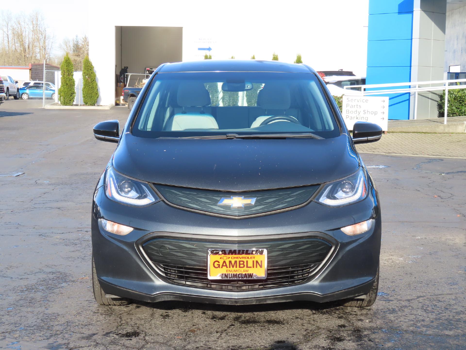 Used 2017 Chevrolet Bolt EV LT with VIN 1G1FW6S02H4129699 for sale in Enumclaw, WA