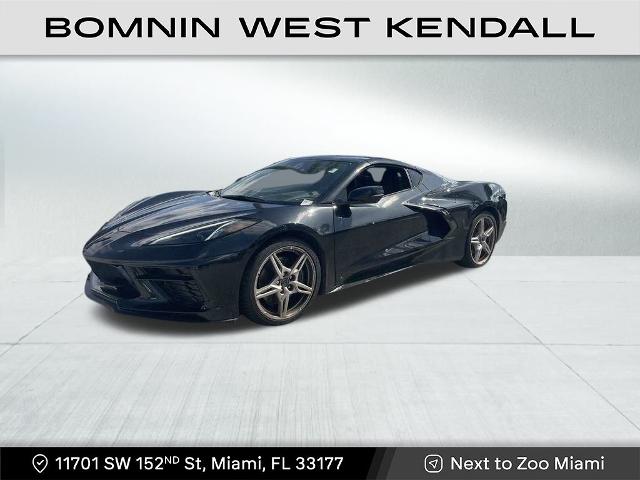 Used 2024 Chevrolet Corvette 1LT with VIN 1G1YA2D45R5104176 for sale in Miami, FL