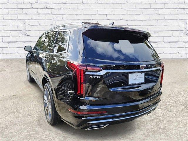 2025 Cadillac XT6 Vehicle Photo in SUNRISE, FL 33323-3202