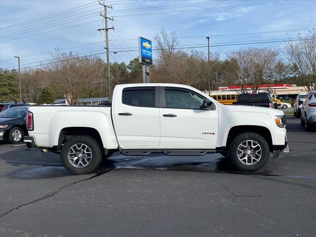 Certified 2022 GMC Canyon AT4 with VIN 1GTG6FEN0N1251929 for sale in Ashland, VA