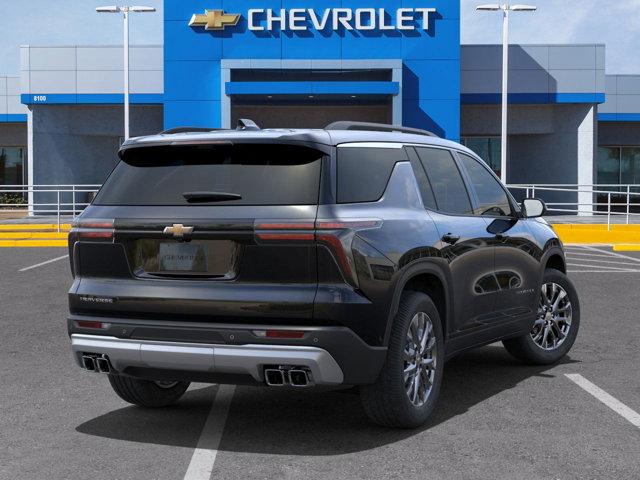 2025 Chevrolet Traverse Vehicle Photo in HOUSTON, TX 77083-5701