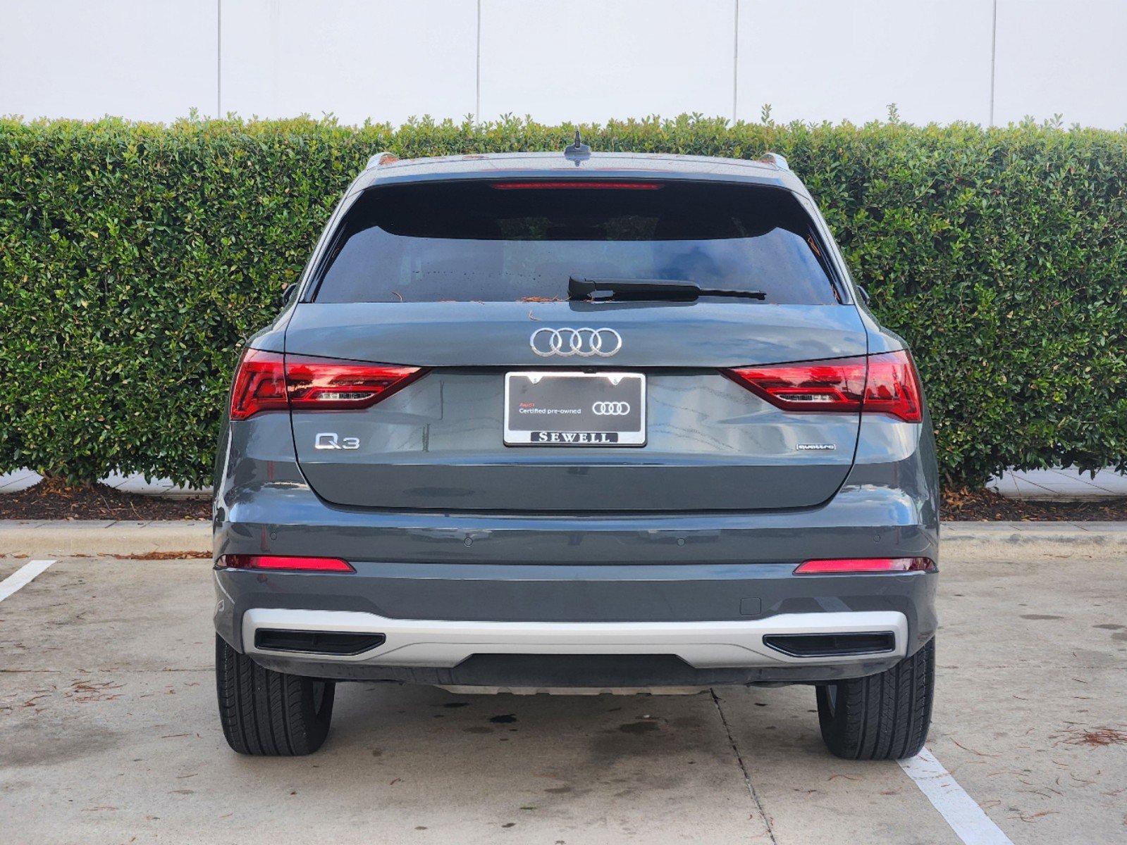 2022 Audi Q3 Vehicle Photo in MCKINNEY, TX 75070