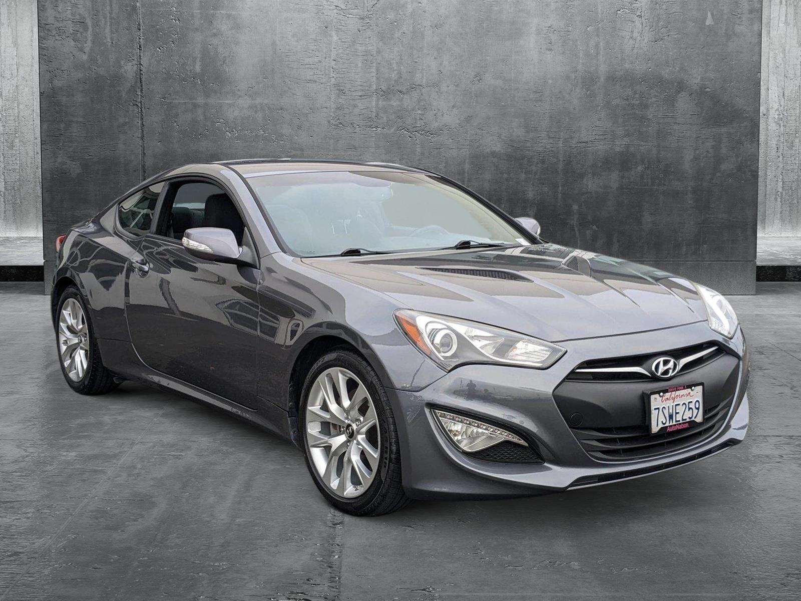 2016 Hyundai Genesis Coupe Vehicle Photo in HENDERSON, NV 89014-6702