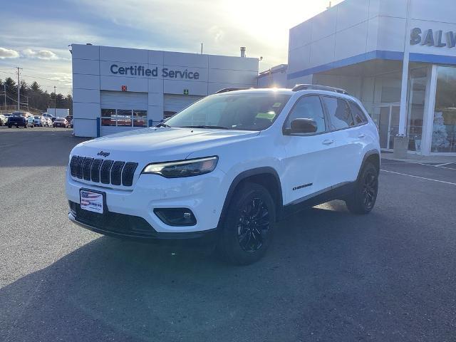 2023 Jeep Cherokee Vehicle Photo in Gardner, MA 01440