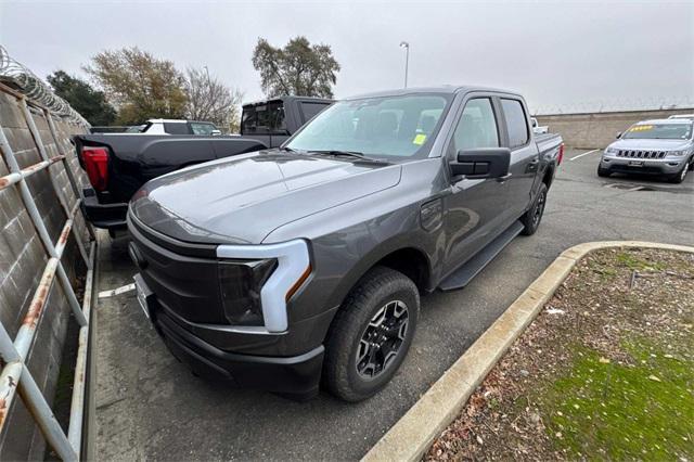 2023 Ford F-150 Lightning Vehicle Photo in ELK GROVE, CA 95757-8703