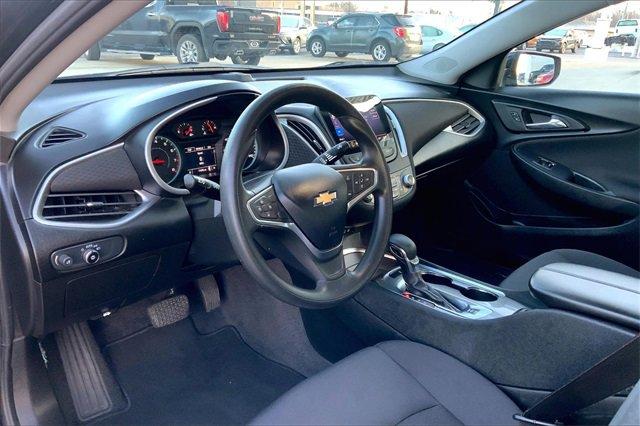 2022 Chevrolet Malibu Vehicle Photo in TOPEKA, KS 66609-0000